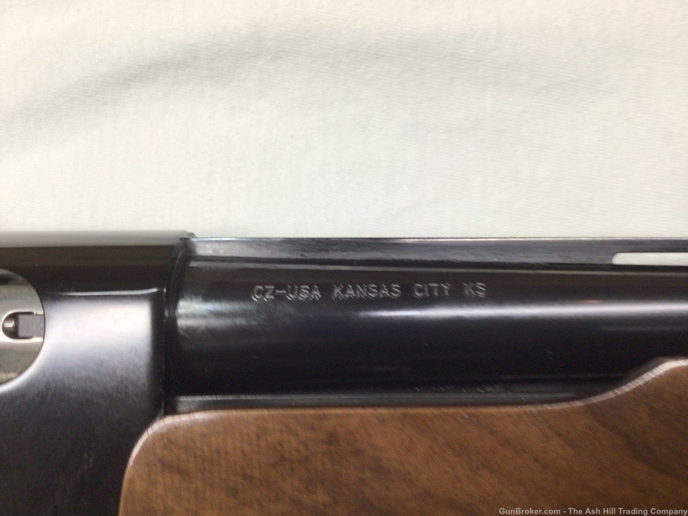 CZ-628 CZ628 28GA Pump Action Shotgun CZ 628 28 Gauge 28 inch barrel -img-5