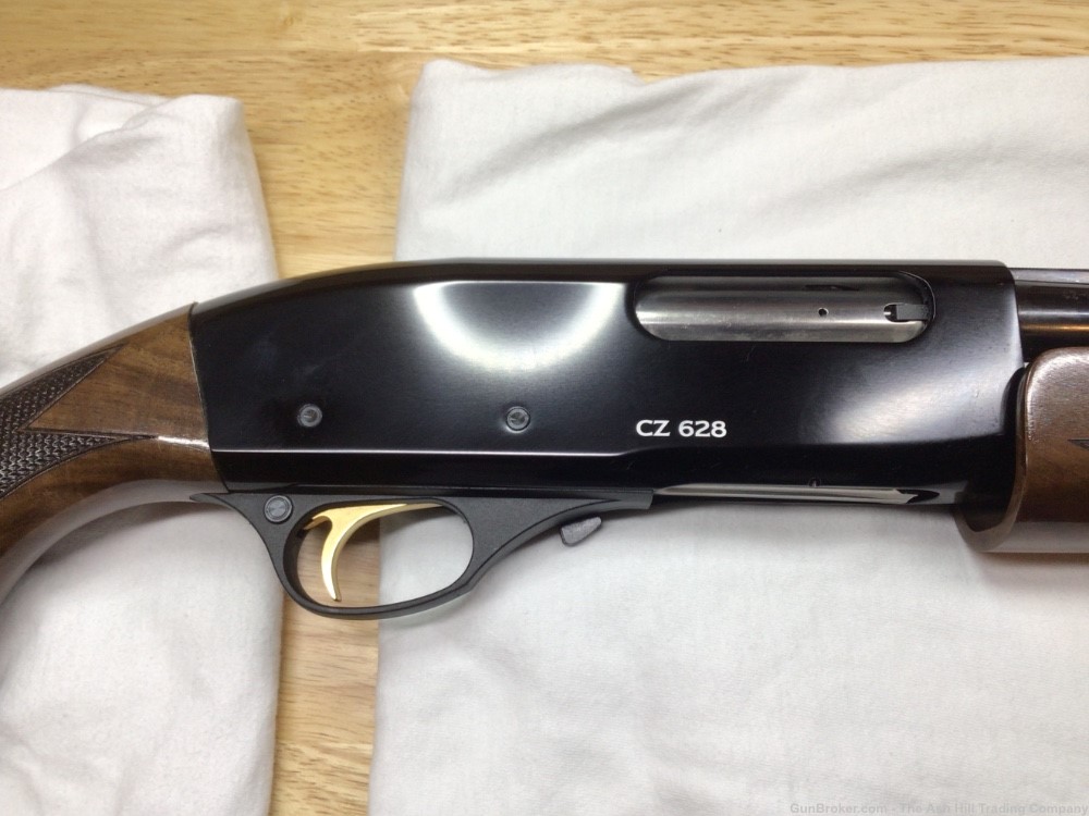 CZ-628 CZ628 28GA Pump Action Shotgun CZ 628 28 Gauge 28 inch barrel -img-3