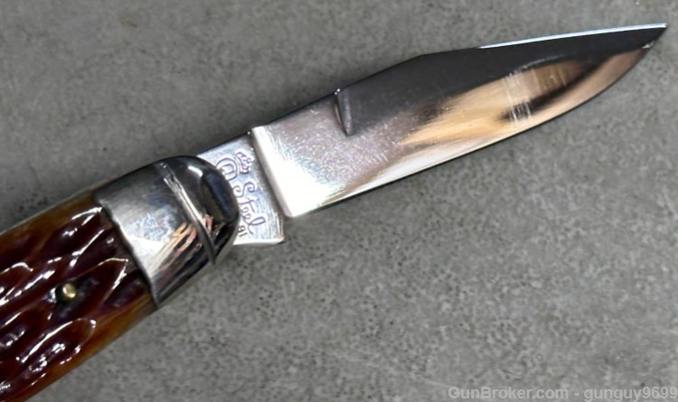 Schatt & Morgan Queen Cutlery S&M Keystone Serpentine Knife 042103-img-10