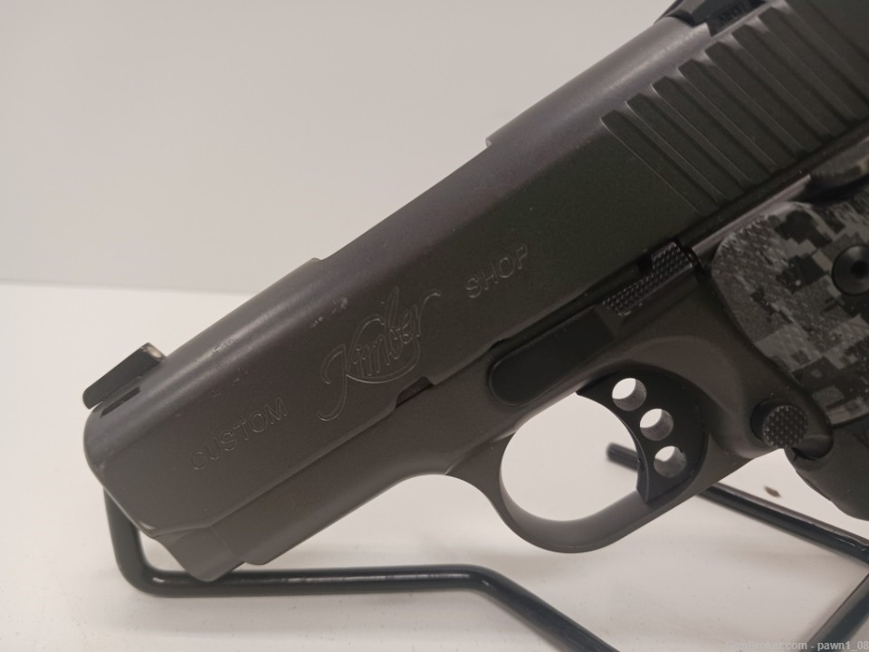 Kimber Ultra Corvert 45ACP With 1 7RD mag, and Laser Grip-img-2