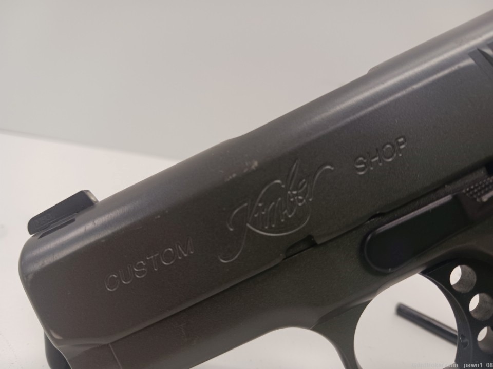 Kimber Ultra Corvert 45ACP With 1 7RD mag, and Laser Grip-img-10