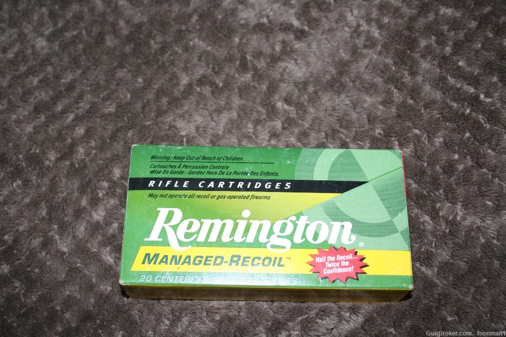 260 Remington 140 Gr, Core-lokt PSP 20 Rounds Reduced Recoil-img-0