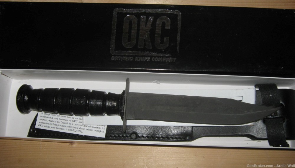 Marine Corps Combat Knife, Ontario-img-0