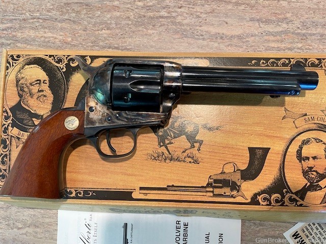 Cimarron .357 Magnum Model P  5 1/2" barrel-img-1
