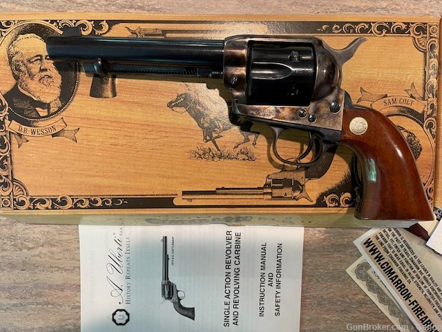 Cimarron .357 Magnum Model P  5 1/2" barrel-img-0