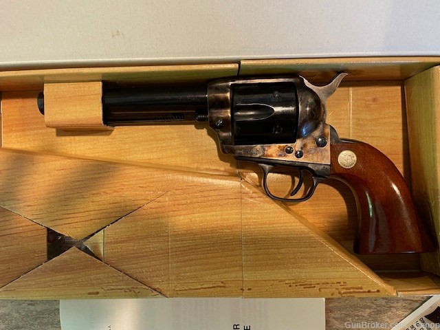 Cimarron .357 Magnum Model P  5 1/2" barrel-img-4