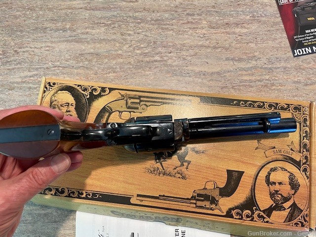 Cimarron .357 Magnum Model P  5 1/2" barrel-img-3