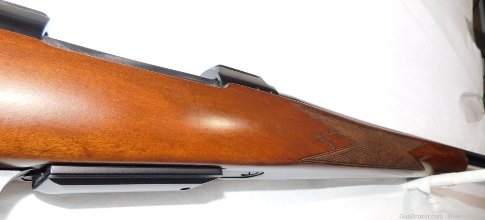 CZ 550 American 243 Winchester Rifle Like New in Box-img-11