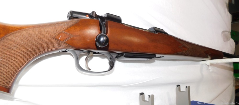 CZ 550 American 243 Winchester Rifle Like New in Box-img-10