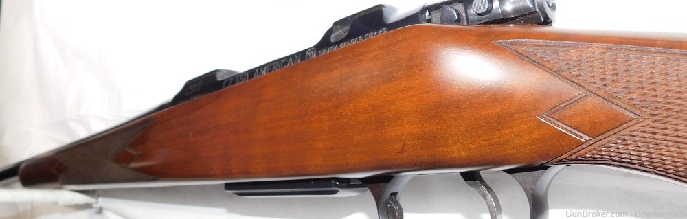 CZ 550 American 243 Winchester Rifle Like New in Box-img-18