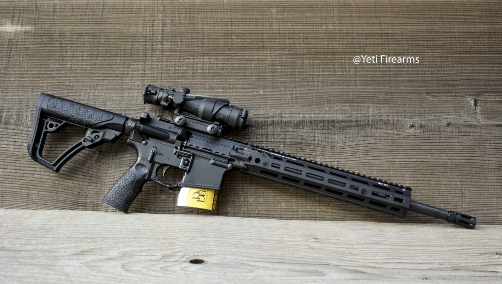 Daniel Defense DD4 RIII 16" AR-15 5.56mm W/ Trijicon ACOG TA31RCO-M150CP-G -img-3