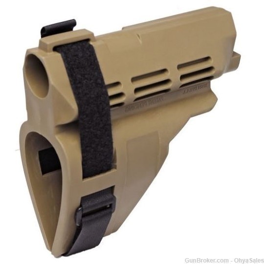 Sig Sauer Pistol Stabilizing Brace Flat Dark Earth (FDE), PSB-AR-FDE - SB15-img-3