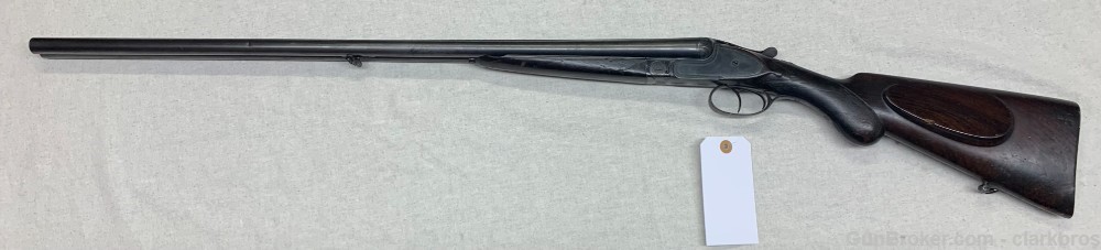 PENNY Belgian 16 ga Gauge Flussstahl Krupp Essen Double Barrel bbl Shotgun -img-1