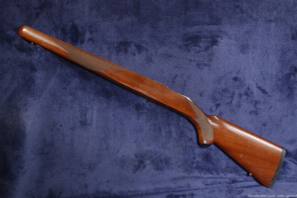 Nice RUGER M77 Mark II Rifle Stock - Small Repair NO RESERVE-img-0