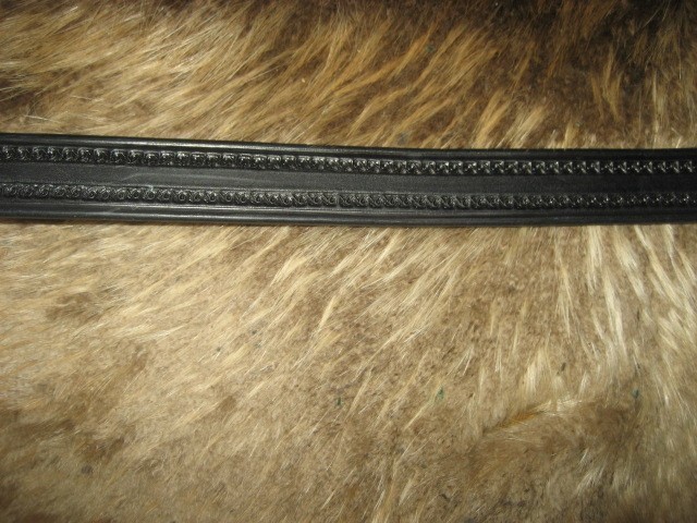 LIKE NEW EL PASO SADDLERY RANGER BELT !-img-1