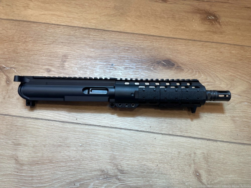 8" AR40 Complete upper with rail and bolt 40S&W-img-0