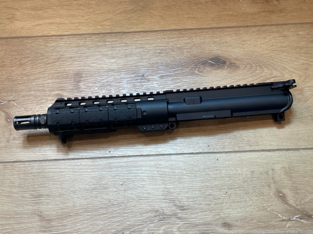 8" AR40 Complete upper with rail and bolt 40S&W-img-2