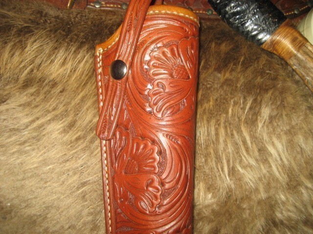 LIKE NEW EL PASO SADDLERY HOLSTER COLT 7.5" !-img-1