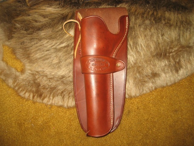 VINTAGE EL PASO SADDLERY L/H COLT 7.5 !-img-0