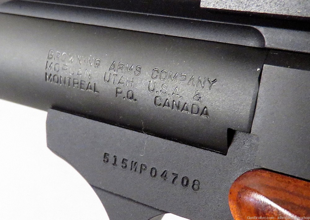 BROWNING BUCKMARK 22 Semi Auto Target Pistol & FACTORY RED DOT SIGHT NICE-img-38