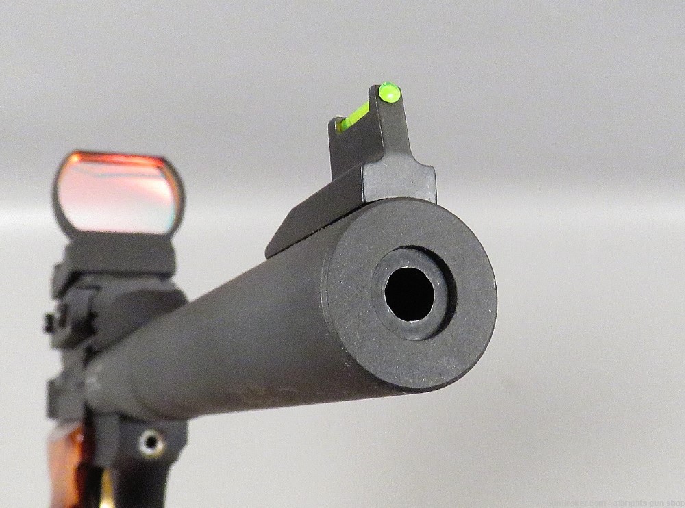 BROWNING BUCKMARK 22 Semi Auto Target Pistol & FACTORY RED DOT SIGHT NICE-img-19