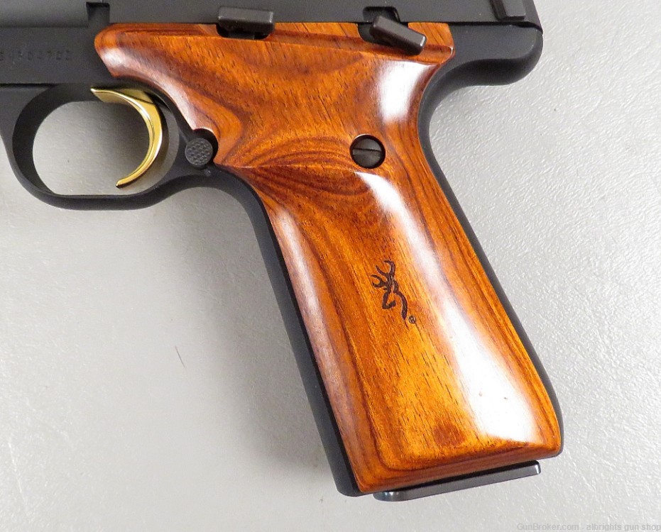 BROWNING BUCKMARK 22 Semi Auto Target Pistol & FACTORY RED DOT SIGHT NICE-img-2