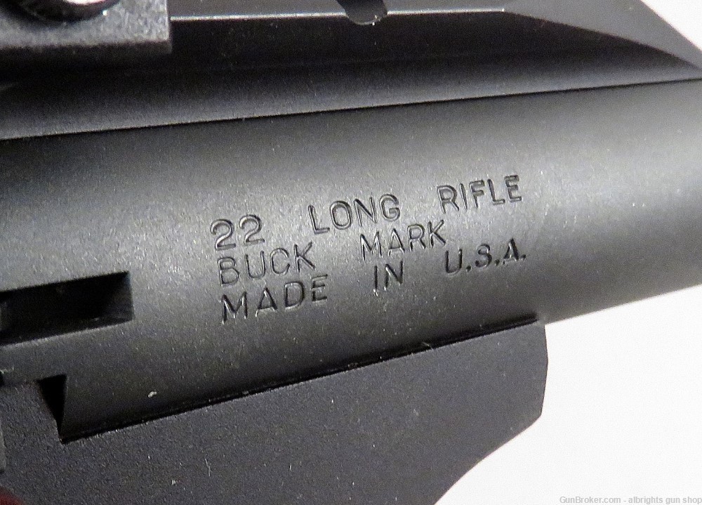 BROWNING BUCKMARK 22 Semi Auto Target Pistol & FACTORY RED DOT SIGHT NICE-img-39