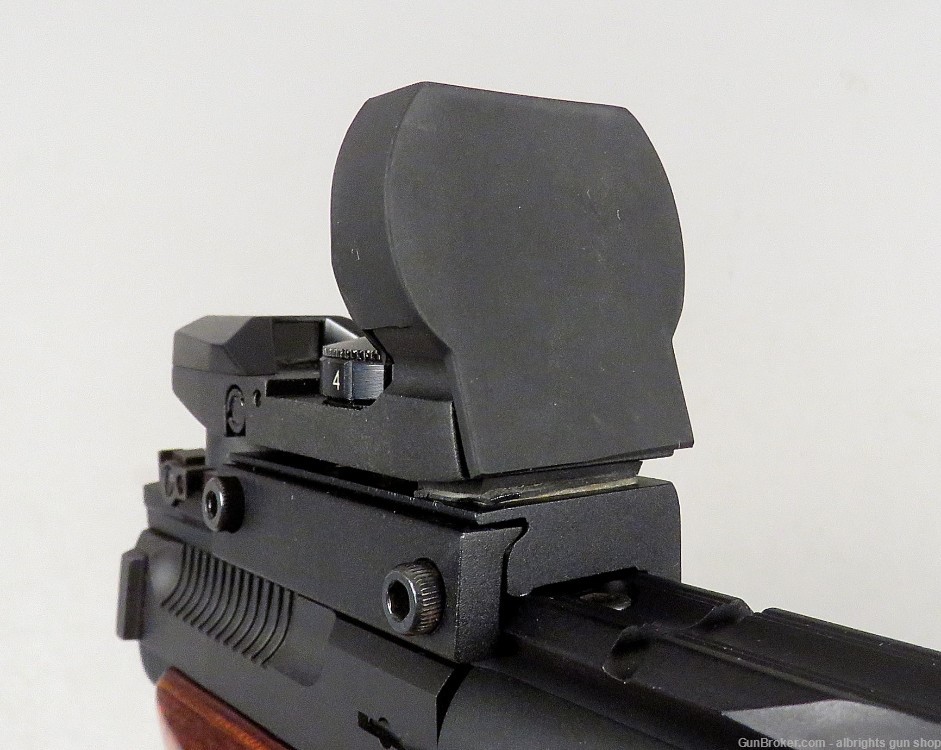 BROWNING BUCKMARK 22 Semi Auto Target Pistol & FACTORY RED DOT SIGHT NICE-img-40