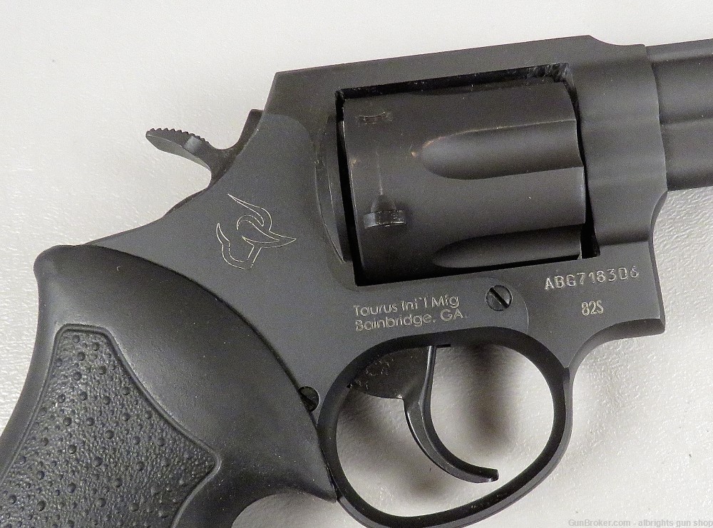 TAURUS M82 38 SPECIAL REVOLVER IN THE BOX M 82 Pistol VERY NICE-img-9