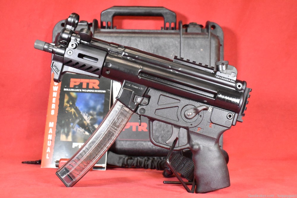 PTR 9KT 5.8" 30rd MP5 PTR 603 MP5-MP5-img-1