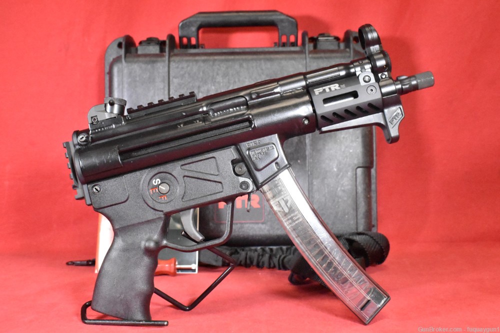 PTR 9KT 5.8" 30rd MP5 PTR 603 MP5-MP5-img-2