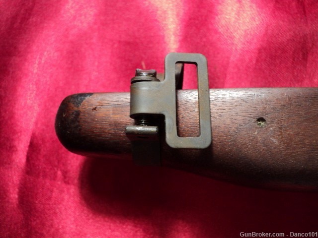 ORIGINAL WWII M1 CARBINE "UNISSUED HIGH WOOD" COMPLETE STOCK-img-5