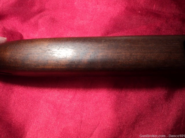 ORIGINAL WWII M1 CARBINE "UNISSUED HIGH WOOD" COMPLETE STOCK-img-22