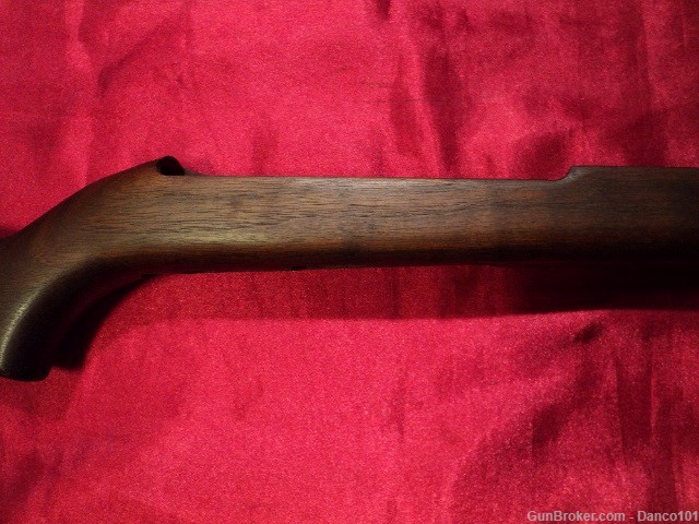 ORIGINAL WWII M1 CARBINE "UNISSUED HIGH WOOD" COMPLETE STOCK-img-21
