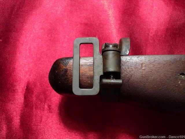 ORIGINAL WWII M1 CARBINE "UNISSUED HIGH WOOD" COMPLETE STOCK-img-6