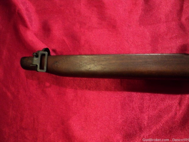 ORIGINAL WWII M1 CARBINE "UNISSUED HIGH WOOD" COMPLETE STOCK-img-18