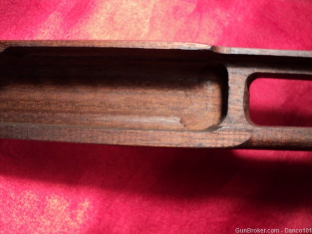 ORIGINAL WWII M1 CARBINE "UNISSUED HIGH WOOD" COMPLETE STOCK-img-14