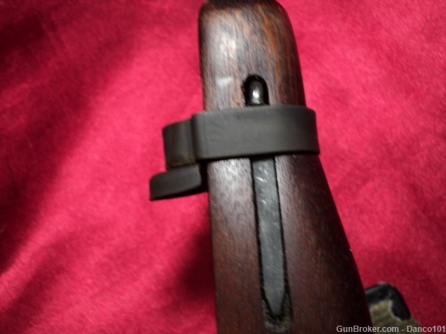 ORIGINAL WWII M1 CARBINE "UNISSUED HIGH WOOD" COMPLETE STOCK-img-16