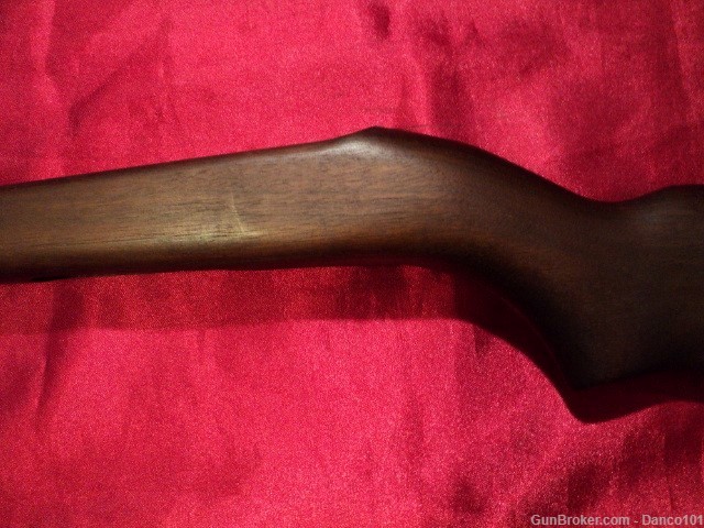 ORIGINAL WWII M1 CARBINE "UNISSUED HIGH WOOD" COMPLETE STOCK-img-19