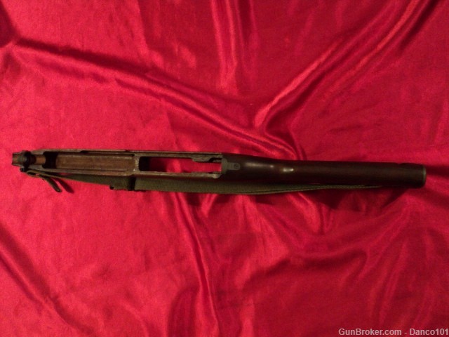 ORIGINAL WWII M1 CARBINE "UNISSUED HIGH WOOD" COMPLETE STOCK-img-9