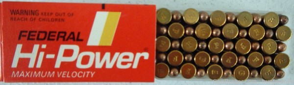 Federal Hi-Power 22 shorts. 29 gr. Copper Coated Bullet. 500 rounds.-img-2