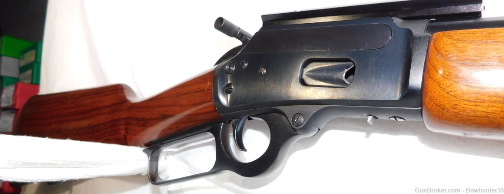 Marlin 1894 1894S 44 Remington Magnum Straight Stock 1989 JM Rifle-img-8