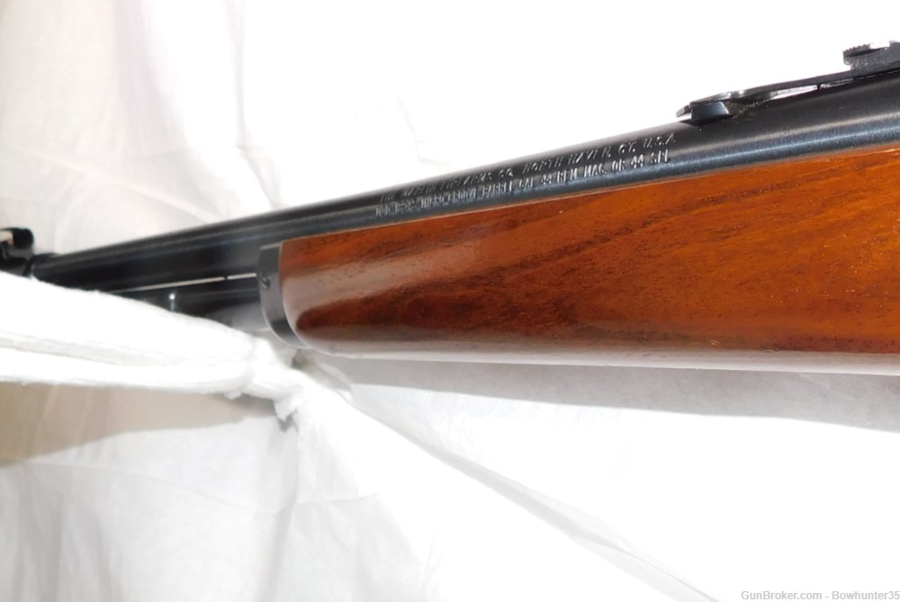Marlin 1894 1894S 44 Remington Magnum Straight Stock 1989 JM Rifle-img-4