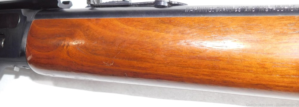 Marlin 1894 1894S 44 Remington Magnum Straight Stock 1989 JM Rifle-img-9