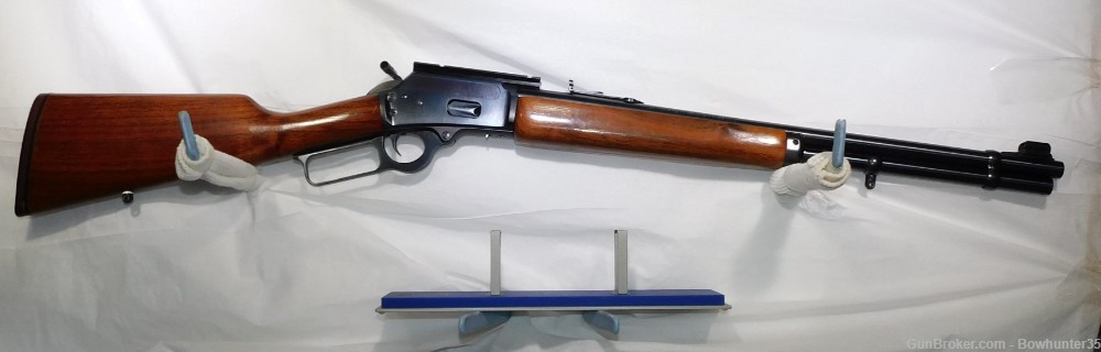 Marlin 1894 1894S 44 Remington Magnum Straight Stock 1989 JM Rifle-img-0