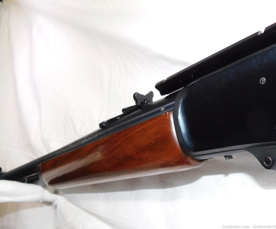 Marlin 1894 1894S 44 Remington Magnum Straight Stock 1989 JM Rifle-img-3