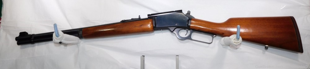 Marlin 1894 1894S 44 Remington Magnum Straight Stock 1989 JM Rifle-img-1