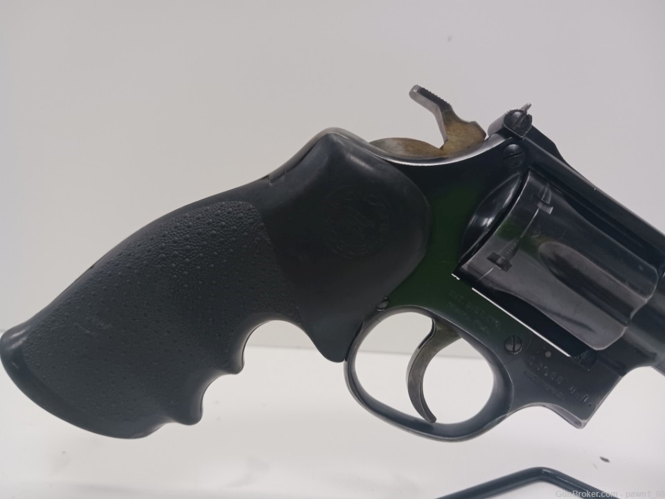 Taurus 357Mag, Double Action, 4" Barrel, Shows Some Wear-img-4