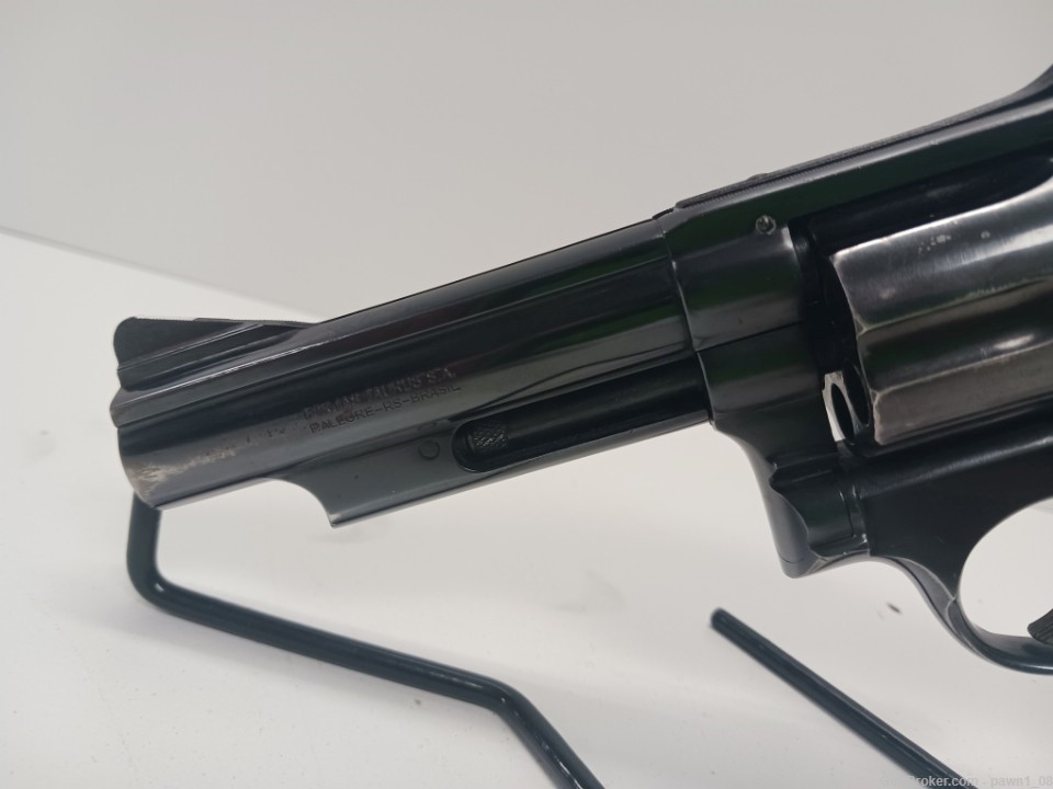 Taurus 357Mag, Double Action, 4" Barrel, Shows Some Wear-img-2