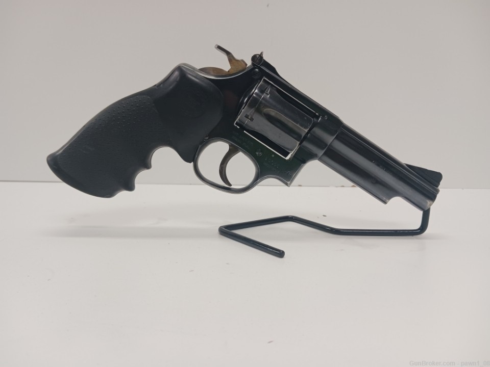 Taurus 357Mag, Double Action, 4" Barrel, Shows Some Wear-img-3